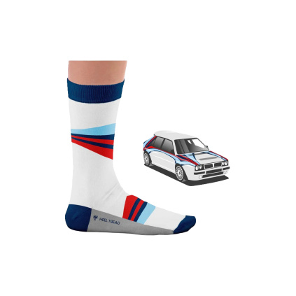 Heel Tread ponožky Lancia Delta HF Integrale