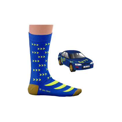 Heel Tread ponožky Subaru Impreza 555