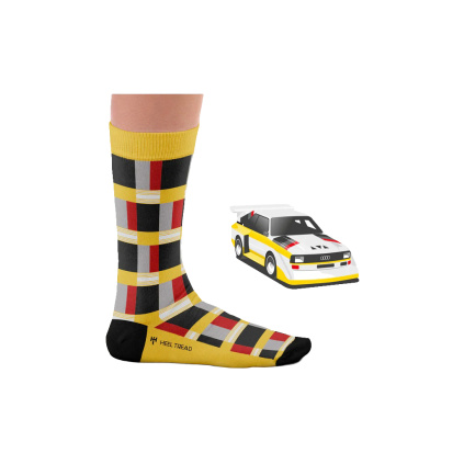 Heel Tread ponožky Audi Quattro