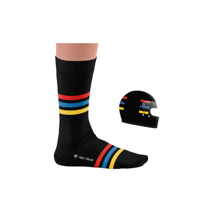 Heel Tread ponožky James Hunt Helmet