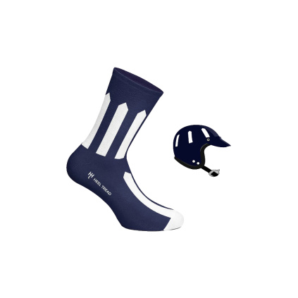 Heel Tread ponožky Graham Hill Helmet