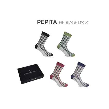 Heel Tread ponožky Porsche 356/911 Pepita Pack