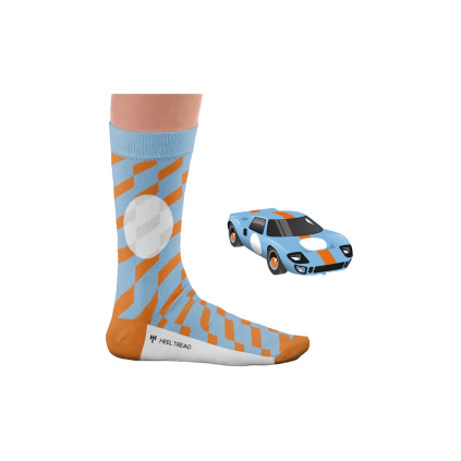 Heel Tread ponožky Ford GT40