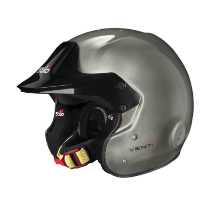 Stilo zavodni otevrena prilba Venti Trophy Jet titanova AA0114AF2X