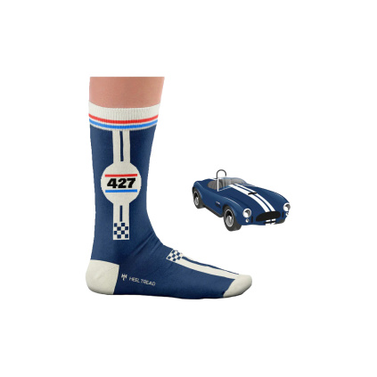 Heel Tread ponožky Shelby Cobra 427