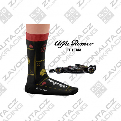 HLT HT Alfa Vegas Socks 01