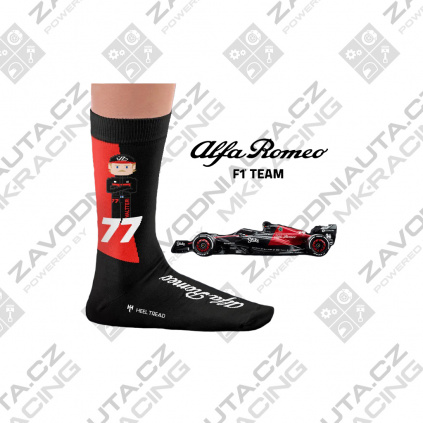 HT Alfa Drivers Socks 02