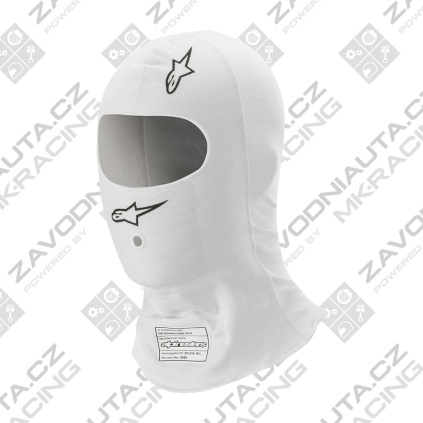 Alpinestars nehořlavá kukla Race V3 bílá