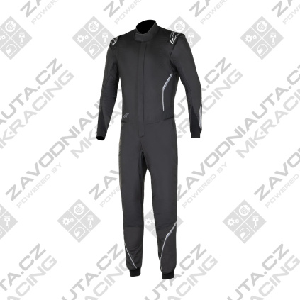 Alpinestars závodní kombinéza Hypertech V3 černá/šedá