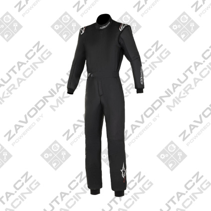 Alpinestars závodní kombinéza GP Tech V4 černá/bílá