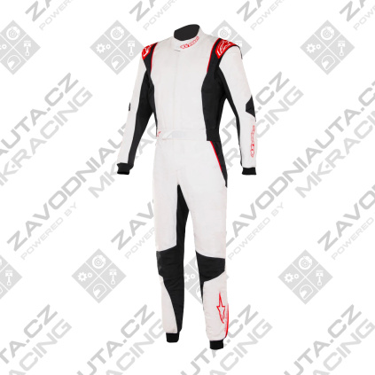 Alpinestars závodní kombinéza GP Tech V4 bílá/černá/červená