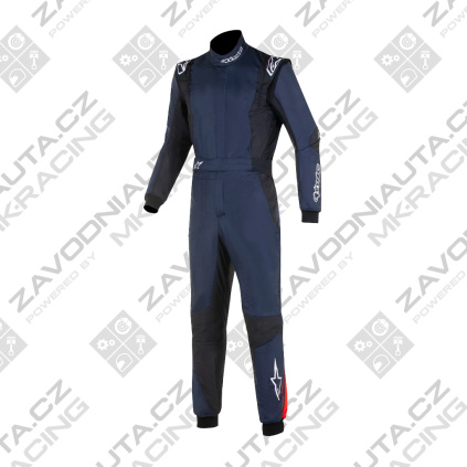 Alpinestars závodní kombinéza GP Tech V4 modrá/černá/červená