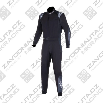 Alpinestars kombinéza KMX-5 v3 - FIA 8877-2022 - černá/šedá