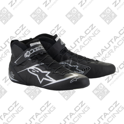 Alpinestars boty Tech-1 Z v3 černá/stříbrná
