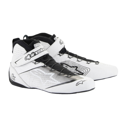 Alpinestars závodní boty Tech-1 Z V3 bílá/černá