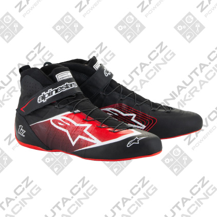 Alpinestars boty Tech-1 Z v3 černá/červená