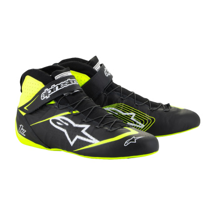 Alpinestars závodní boty Tech-1 Z V3 černá/žlutá