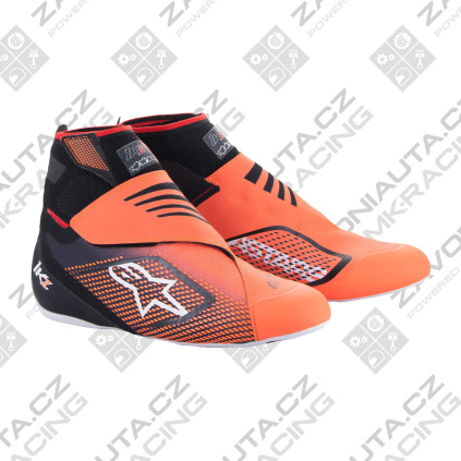 Alpinestars boty Tech-1 KZ v2 černá/oranžová