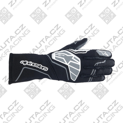 Alpinestars rukavice Tech-1 ZX v4 FIA/SFI černá/antracitová