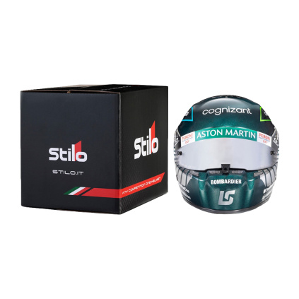 Stilo mini přilba Lance Stroll - Aston Martin F1 2023