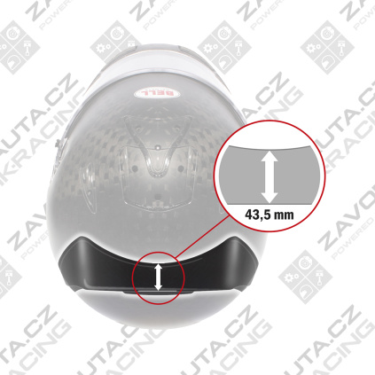 bell 2050033 rear spoiler medium