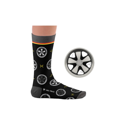 Heel Tread ponožky Porsche 911 Fuchs
