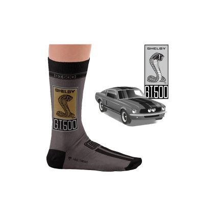 Heel Tread ponožky Shelby Mustang GT 500