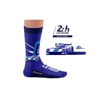 Heel Tread ponožky Le Mans Hypercar