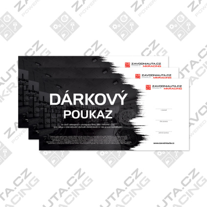 MKR darkovypoukaz