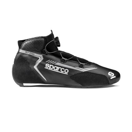 Sparco závodní boty Rapid černá/šedá