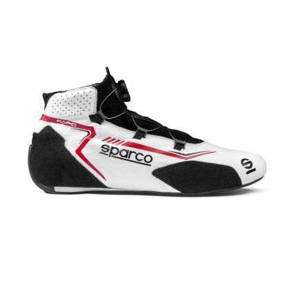 Sparco závodní boty Rapid bílá/černá