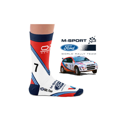 Heel Tread ponožky M-Sport Colin McRae