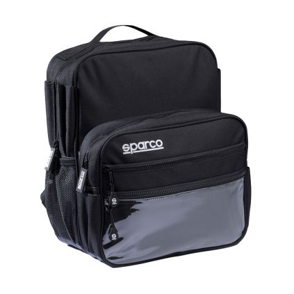 Sparco taška / batoh pro spolujezdce Co-Driver Plus černá