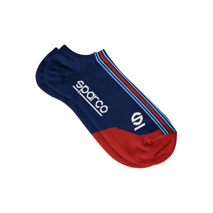 Sparco ponožky Martini Racing nízké - modrá
