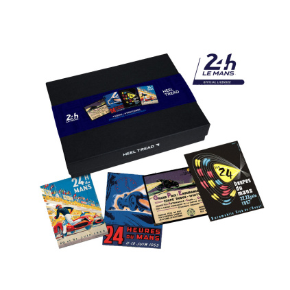 Heel Tread ponožky Le Mans Retro Pack