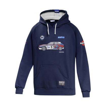 Sparco mikina Martini Racing Lancia Delta - přední strana