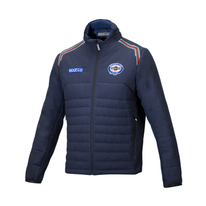 Sparco pánská voděodolná bunda Frame Martini Racing - přední strana