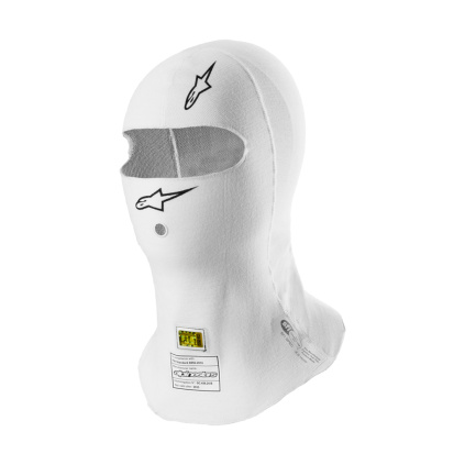 Alpinestars nehořlavá kukla ZX Evo V3 bílá