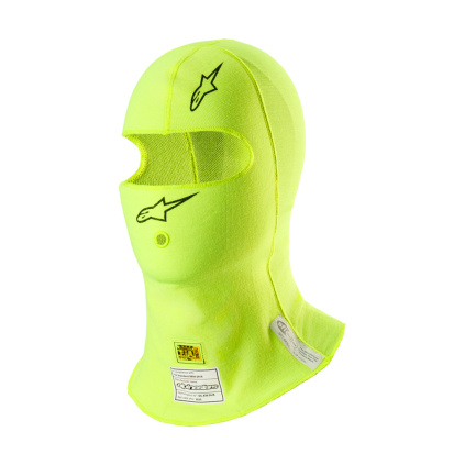 Alpinestars nehořlavá kukla ZX Evo V3 žlutá