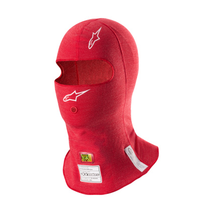 Alpinestars nehořlavá kukla ZX Evo V3 červená