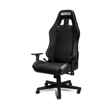 Sparco kancelářská/herní židle Coach černá/bílá