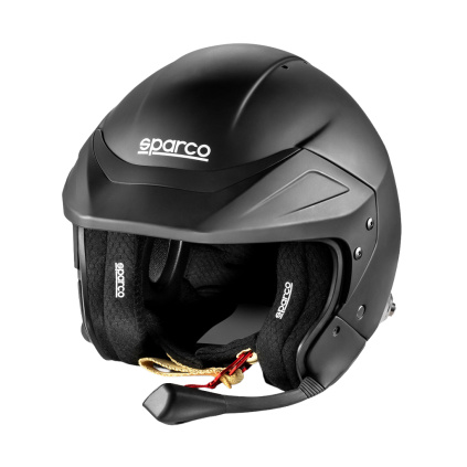 Sparco závodní přilba Flux RJ-I černá