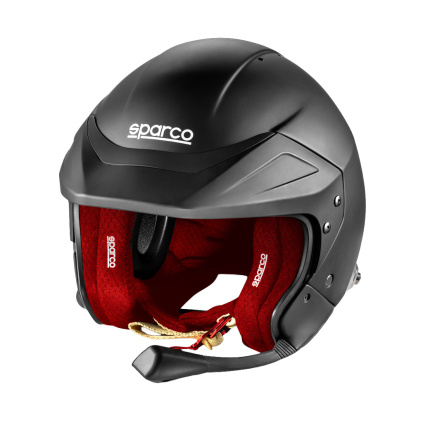 Sparco závodní přilba Flux RJ-I černá/červená