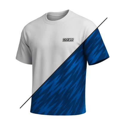 Sparco pánské tričko RacINK s celopotiskem