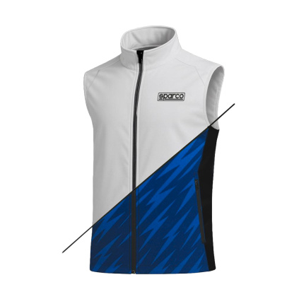 Sparco pánská vesta RacINK s celopotiskem
