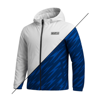 Sparco pánská bunda Windbreaker RacINK s celopotiskem