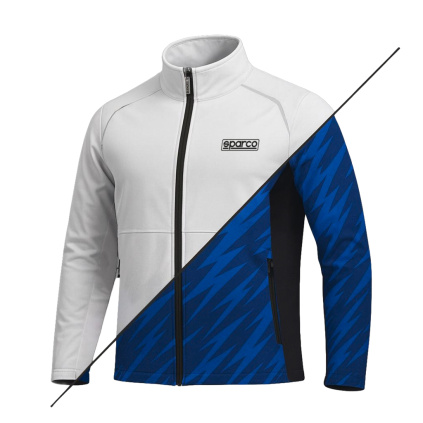 Sparco pánská Softshell RacINK s celopotiskem