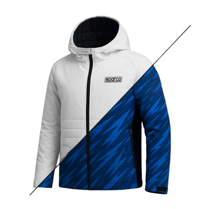 Sparco pánská zimní bunda RacINK s celopotiskem