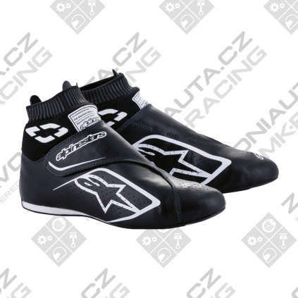 Alpinestars boty Supermono v2 černá/bílá