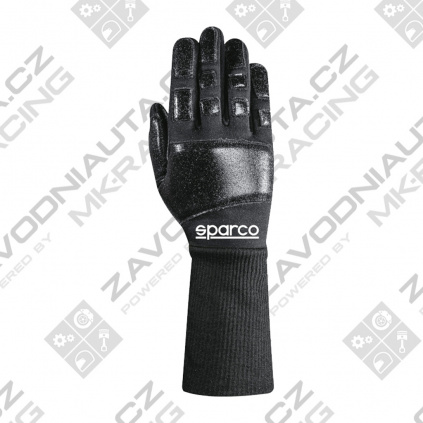 Sparco rukavice R-Meca FIA černá